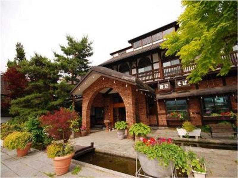 Minshuku Gohoden Hotel Azumino Exterior photo